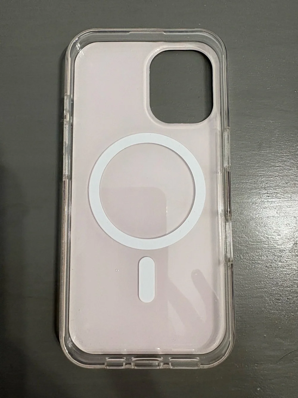 Striped Pink and Green Phone Case. iPhone 16